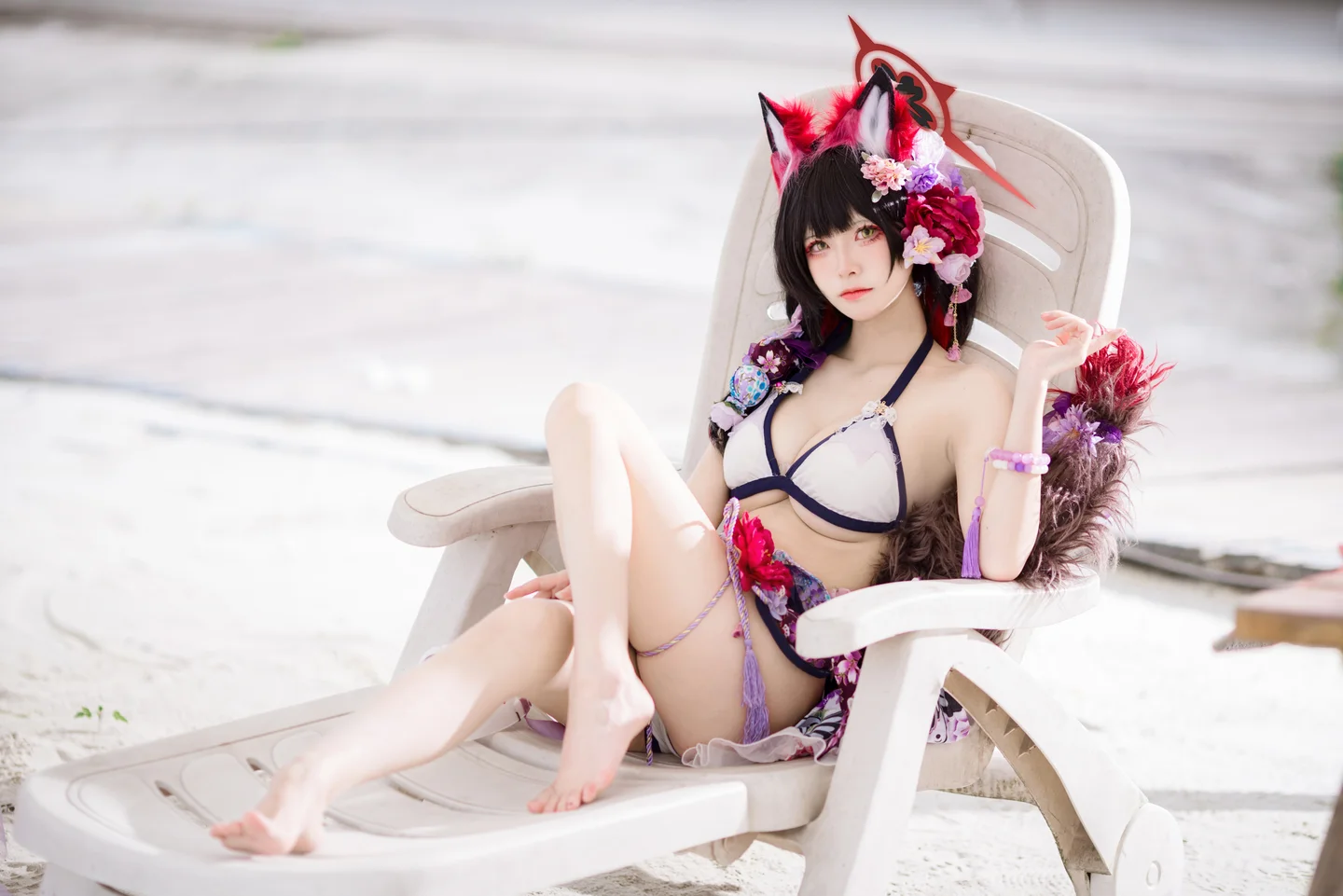 九柒喵_No_028_蔚蓝档案_狐坂若藻_泳装_23P_156MB tg@simisebaisi 【丝足阁】011.webp